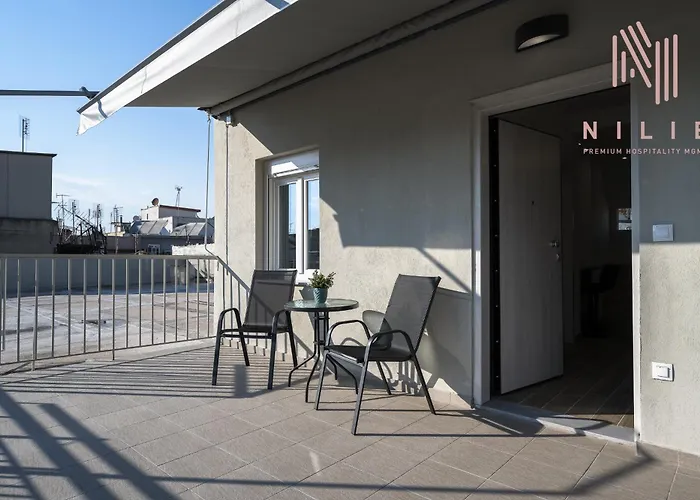 Appartement V6 Penthouse, Nilie Hospitality Mgmt Thessaloniki