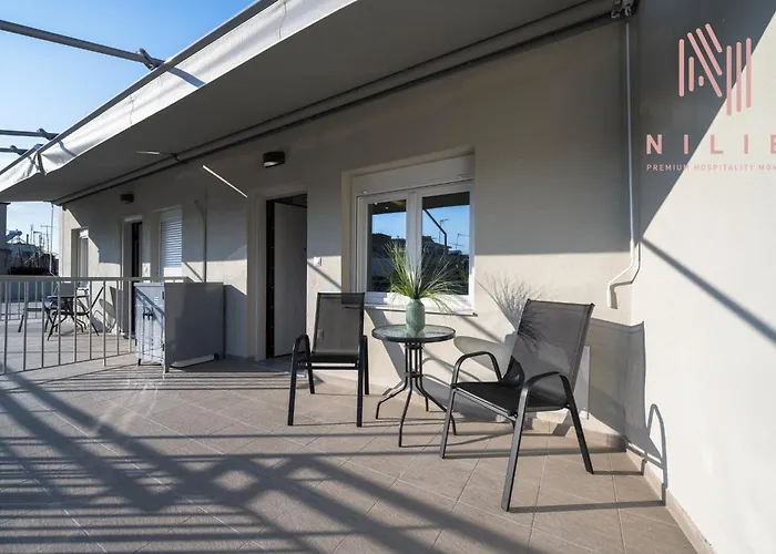 V6 Penthouse, Nilie Hospitality Mgmt Apartment Thessaloniki